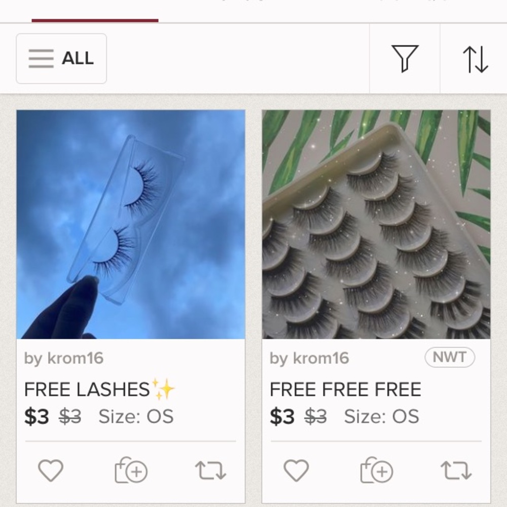 Want free falsies?
